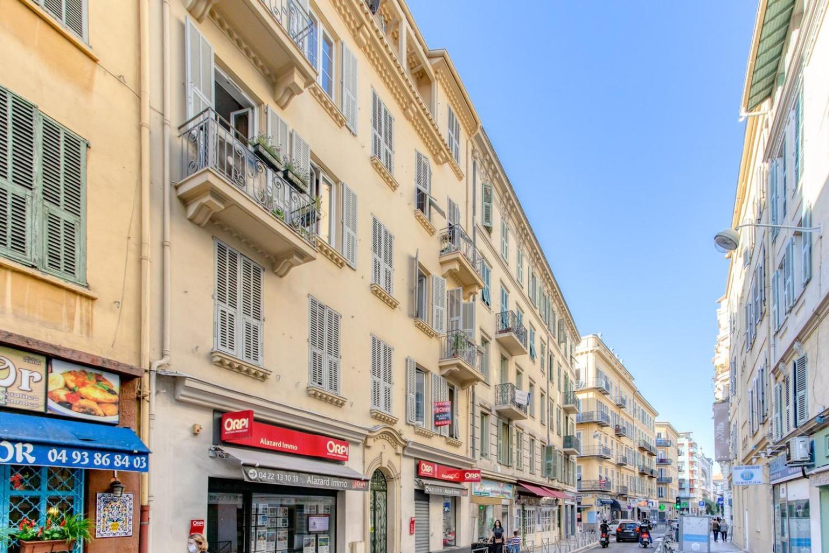 Jolie Studio - Proche Promenade Des Anglais Nice Extérieur photo